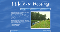 Desktop Screenshot of littleousemoorings.co.uk